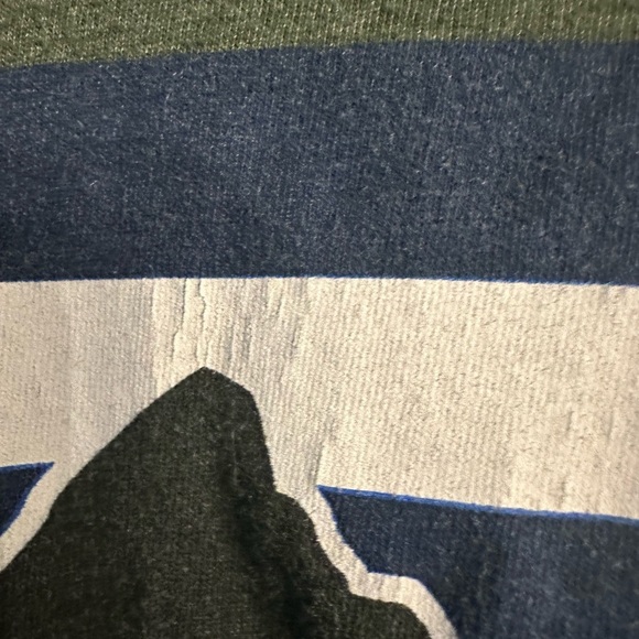 Men's Medium Vail Green T Shirt - Picture 2 of 3